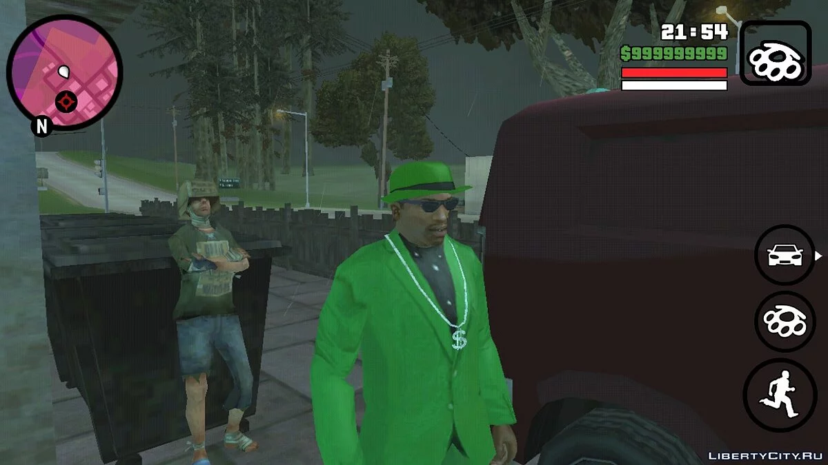 Оживлення села Монтгомері / GTA San Andreas (iOS, Android)