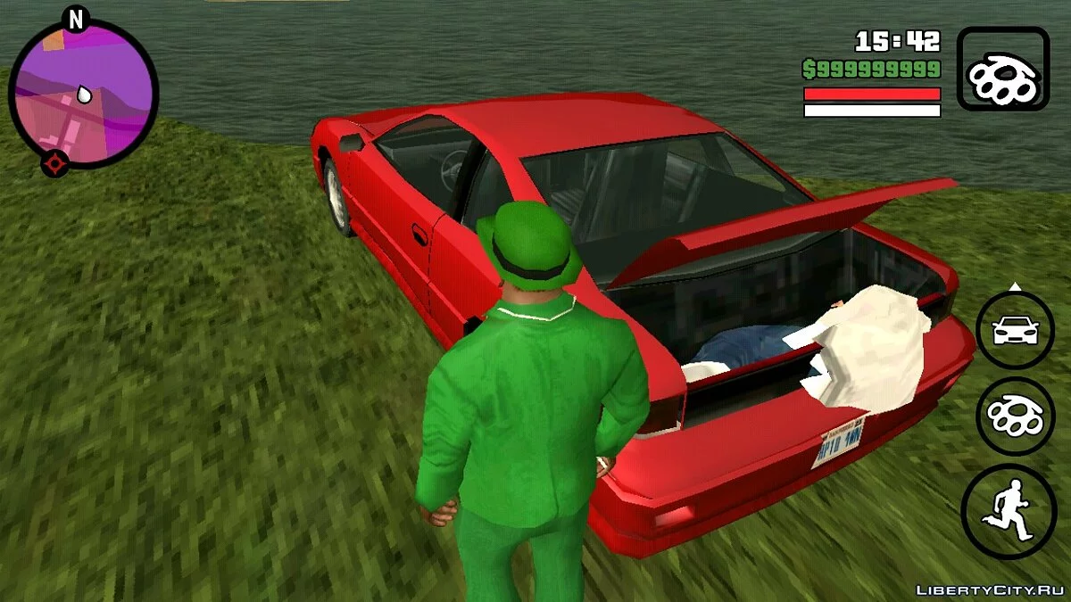 Оживлення села Монтгомері / GTA San Andreas (iOS, Android)