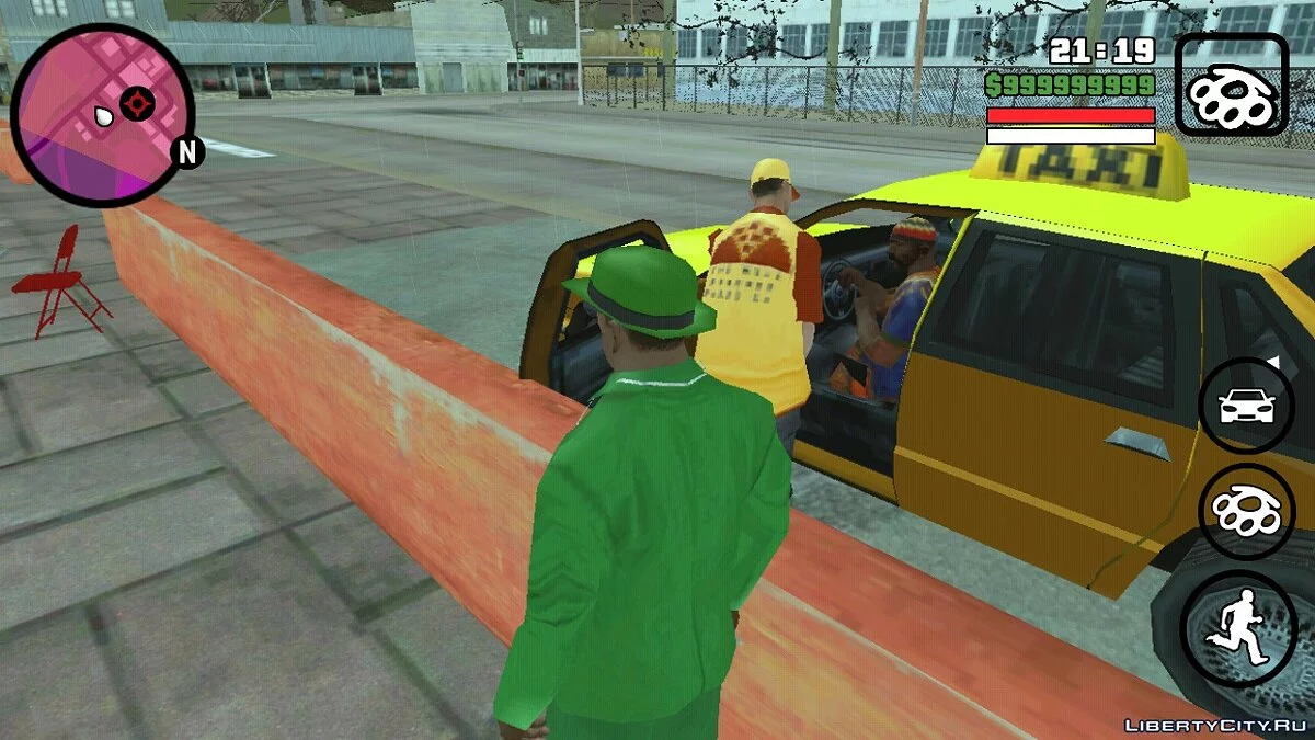 Оживлення села Монтгомері / GTA San Andreas (iOS, Android)