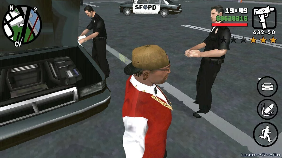 Revitalización del SFPD / GTA San Andreas (iOS, Android)