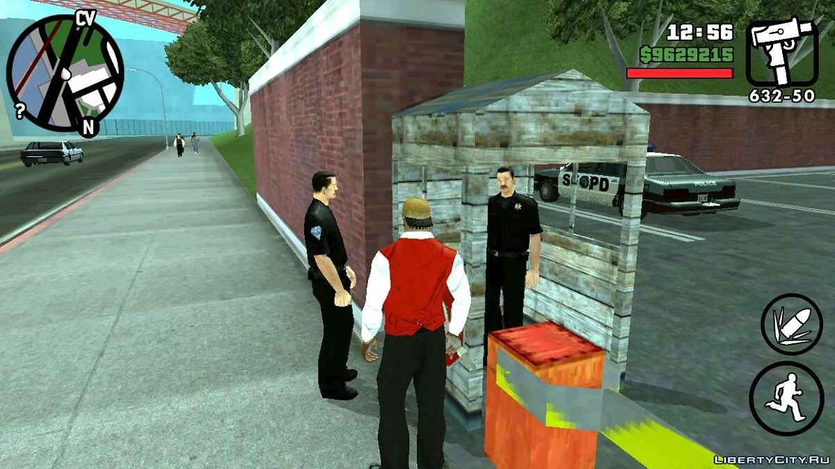 Revitalización del SFPD / GTA San Andreas (iOS, Android)