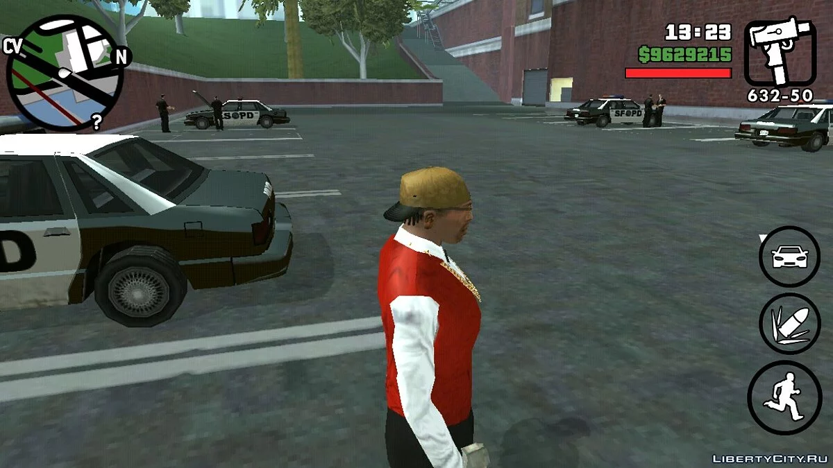 Revitalización del SFPD / GTA San Andreas (iOS, Android)