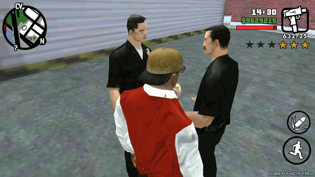 Revitalización del SFPD / GTA San Andreas (iOS, Android)