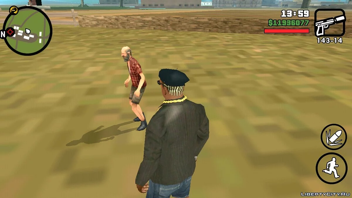 مزرعة حيوية في ريد كانتري / GTA سان أندرياس (iOS، أندرويد)