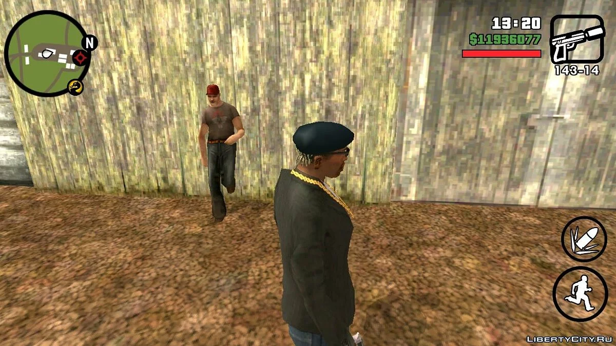مزرعة حيوية في ريد كانتري / GTA سان أندرياس (iOS، أندرويد)