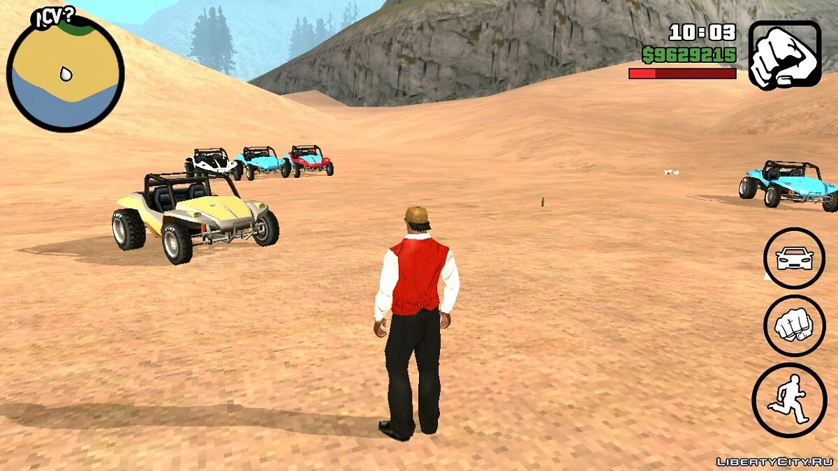 Fiesta en la playa / GTA San Andreas (iOS, Android)