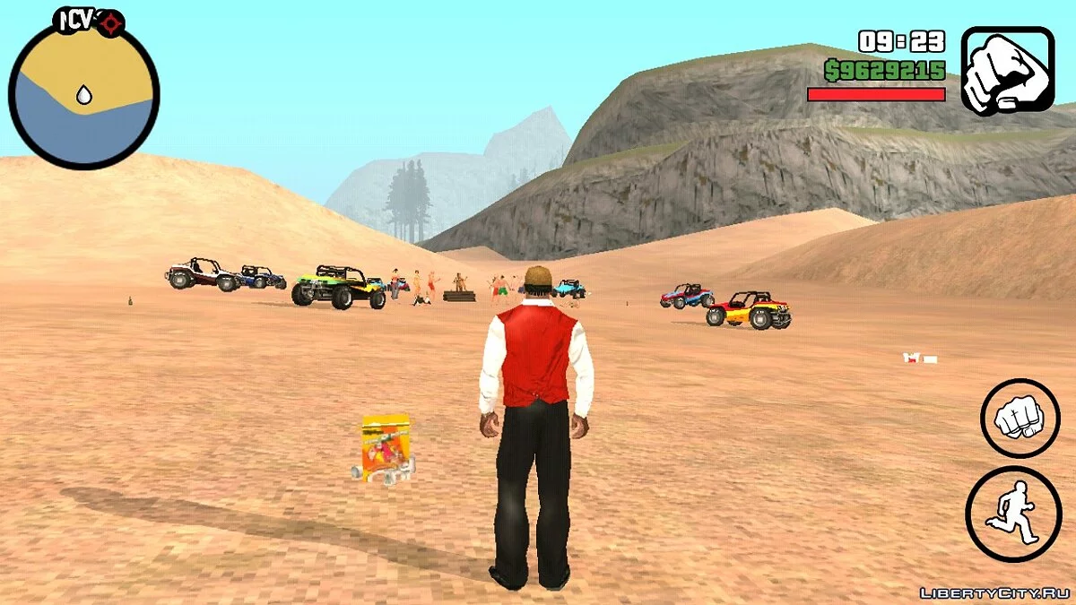 Fiesta en la playa / GTA San Andreas (iOS, Android)