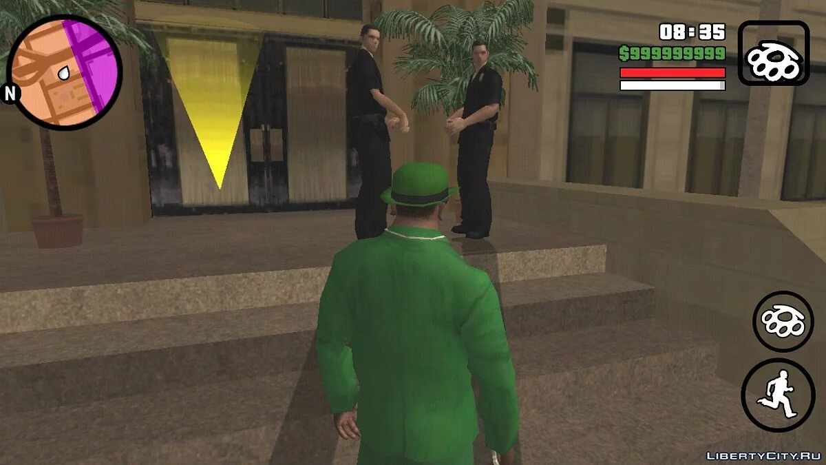 Реалістичний LSPD / GTA San Andreas (iOS, Android)