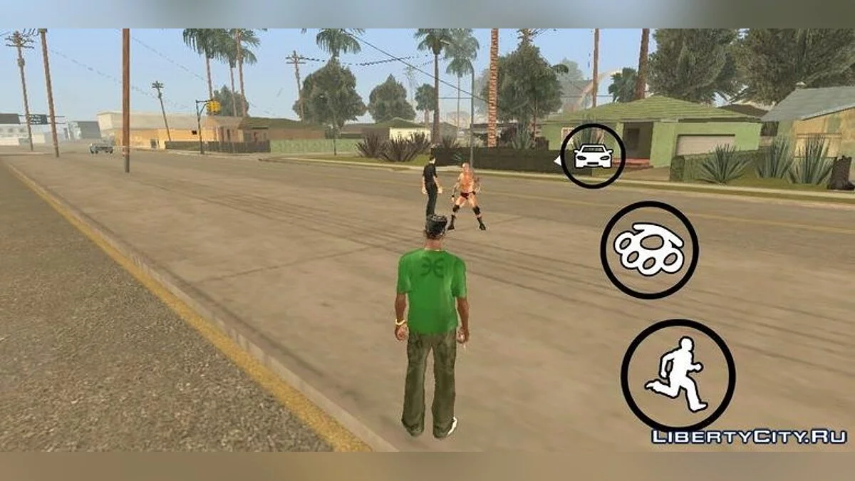 RKO з нізвідки / GTA San Andreas (iOS, Android)