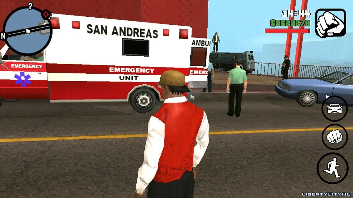 Самогубець на мосту / GTA San Andreas (iOS, Android)
