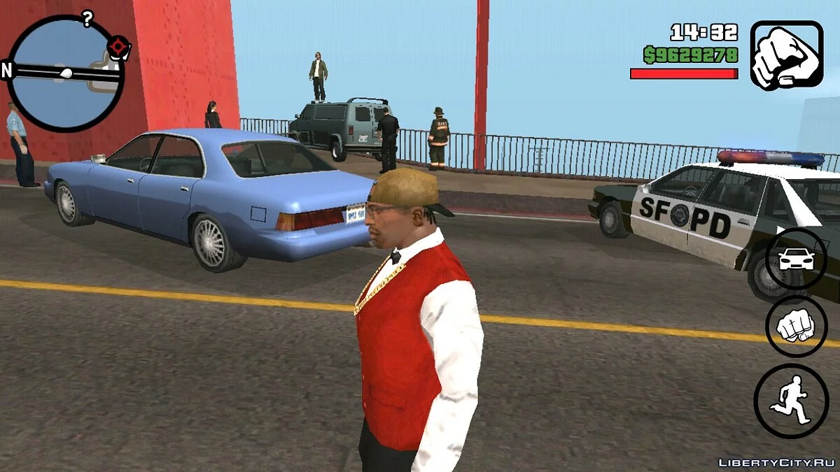 Самогубець на мосту / GTA San Andreas (iOS, Android)