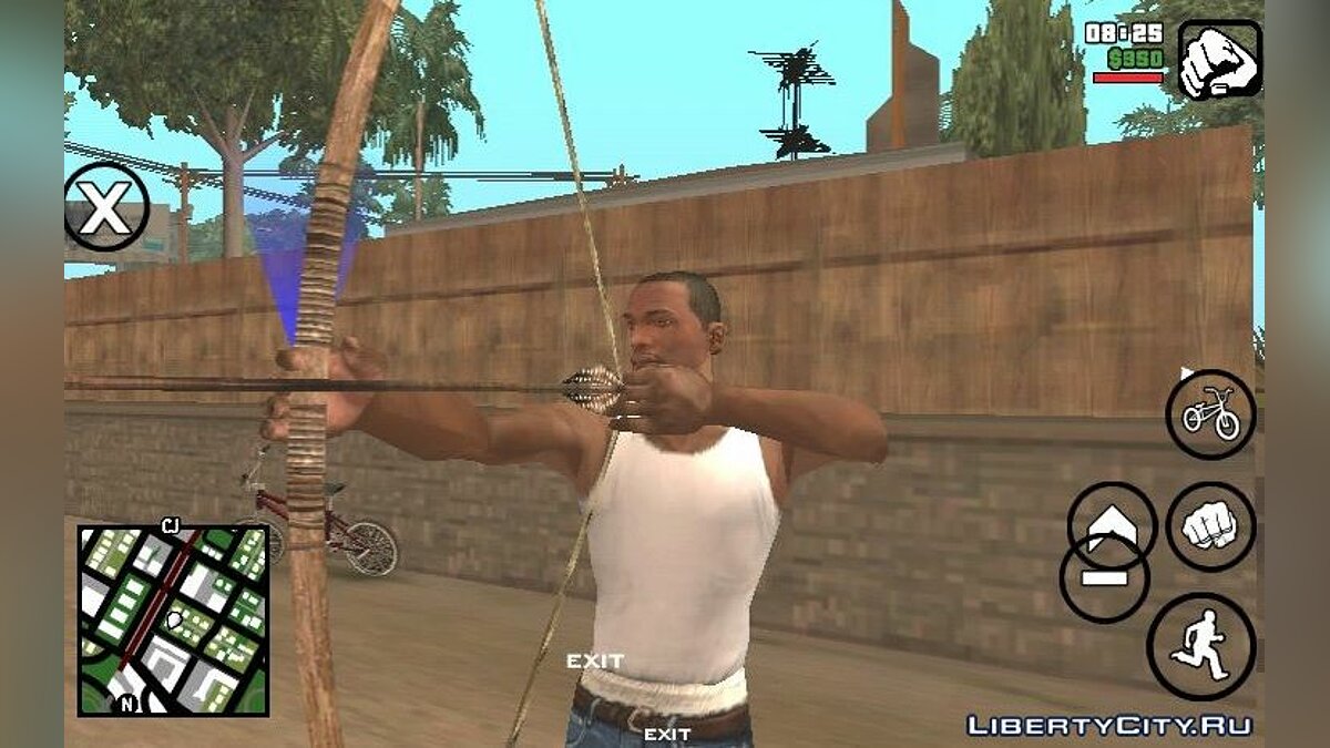 Download Archery for GTA San Andreas (iOS, Android)