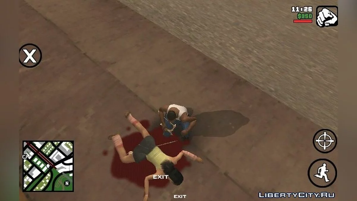 Стрільба з лука / GTA San Andreas (iOS, Android)