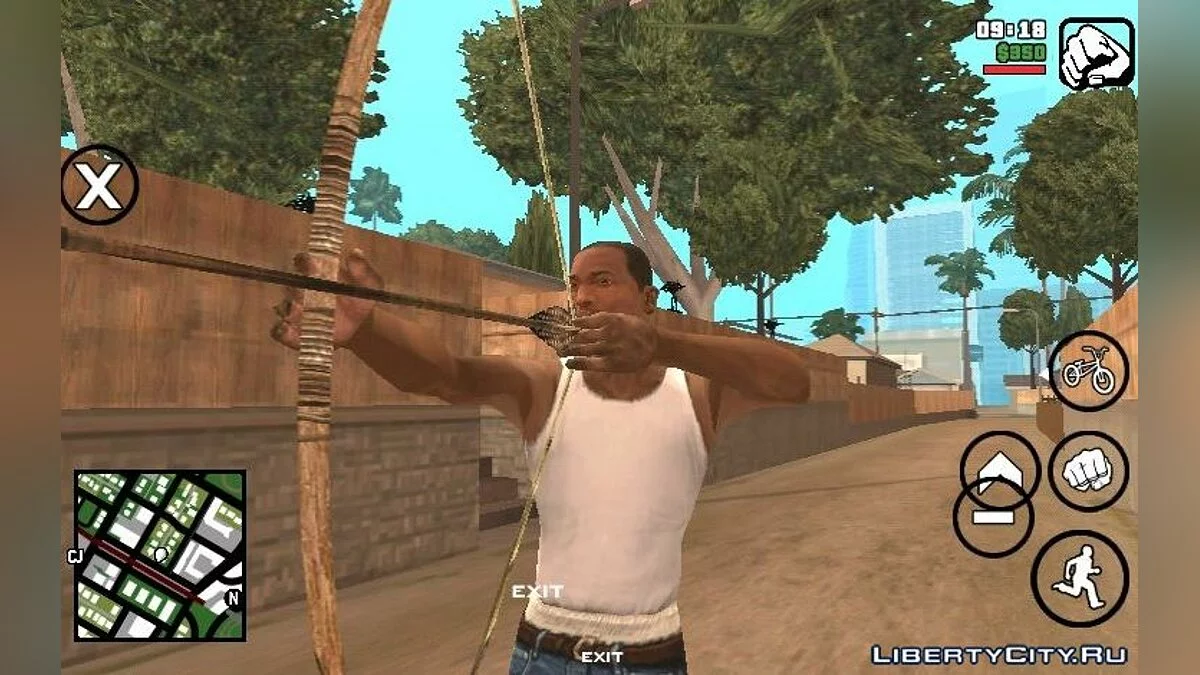 Стрільба з лука / GTA San Andreas (iOS, Android)