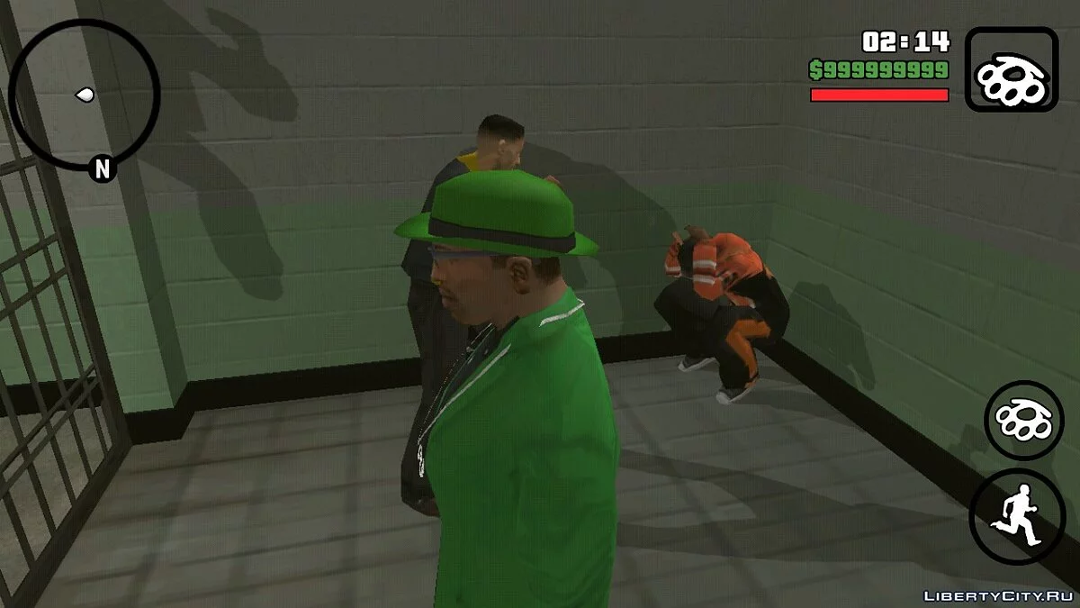 В'язниця / GTA San Andreas (iOS, Android)