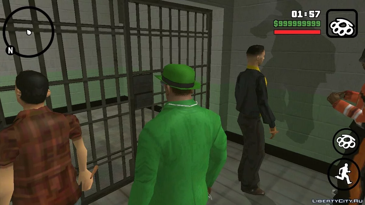 В'язниця / GTA San Andreas (iOS, Android)