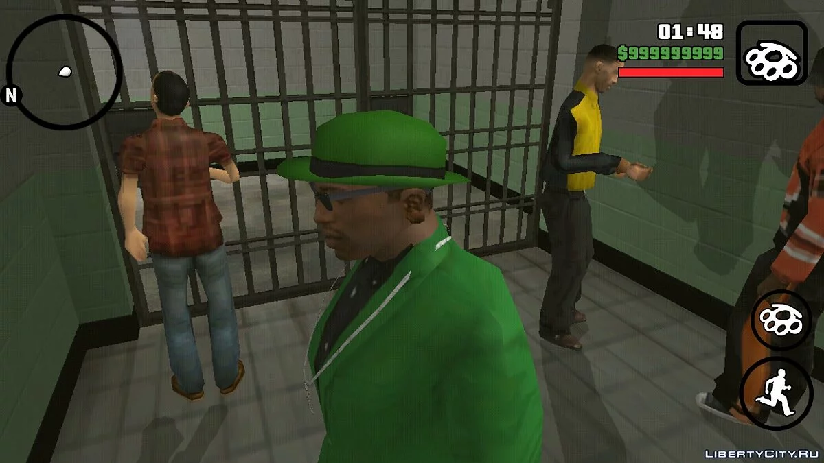 В'язниця / GTA San Andreas (iOS, Android)