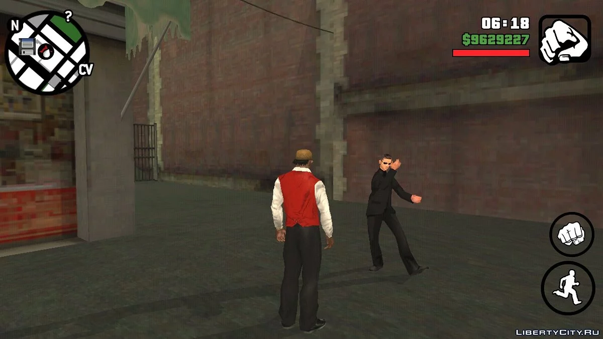 Тренування Вузи / GTA San Andreas (iOS, Android)