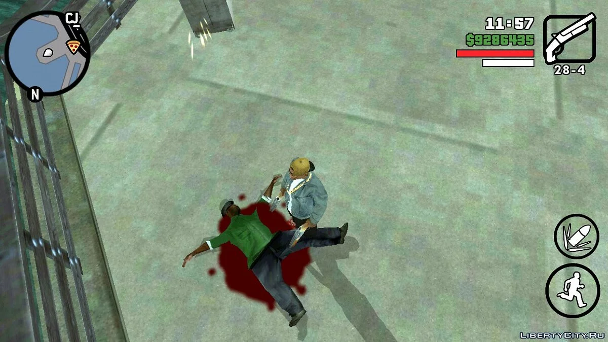 قتل بيغ سموك / GTA سان أندرياس (iOS، أندرويد)