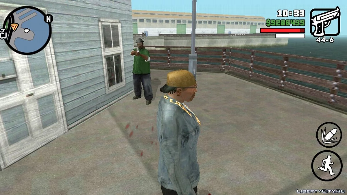 قتل بيغ سموك / GTA سان أندرياس (iOS، أندرويد)