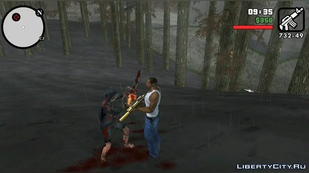 Kill the Zombie (Horror Mod) / GTA San Andreas (iOS, Android)