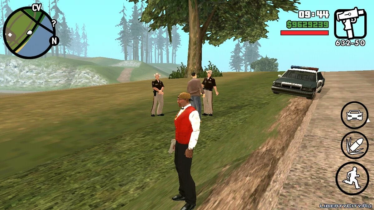 Жахлива аварія V3 / GTA San Andreas (iOS, Android)