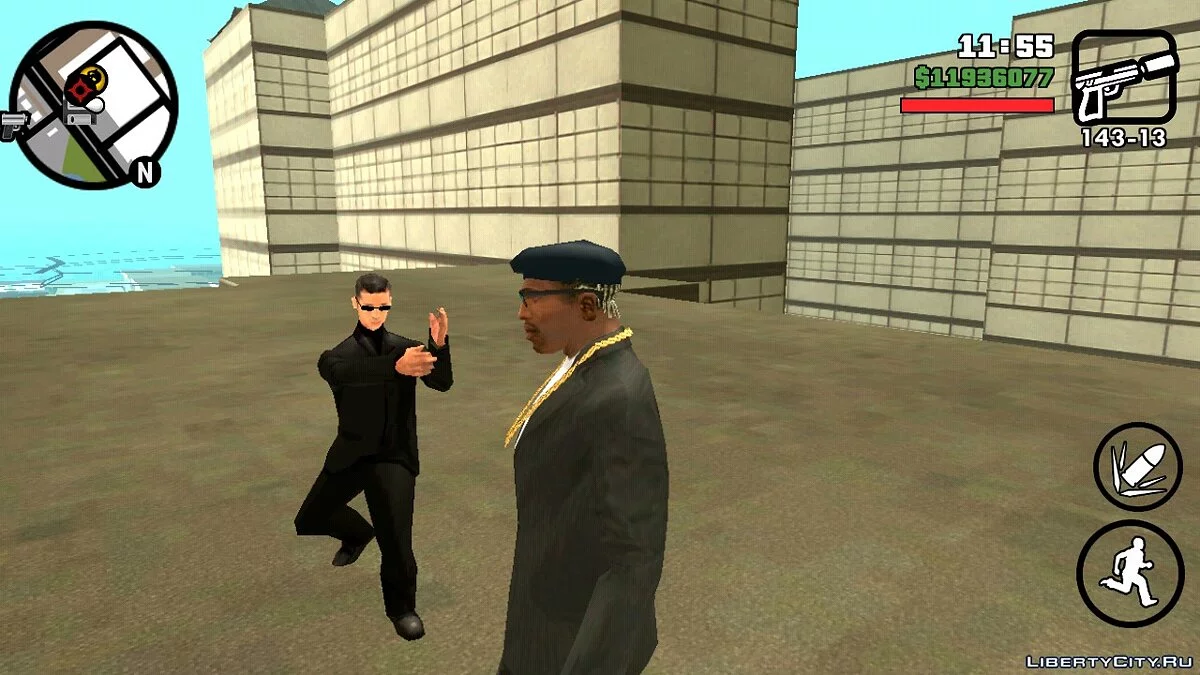У гостях у Вузі / GTA San Andreas (iOS, Android)