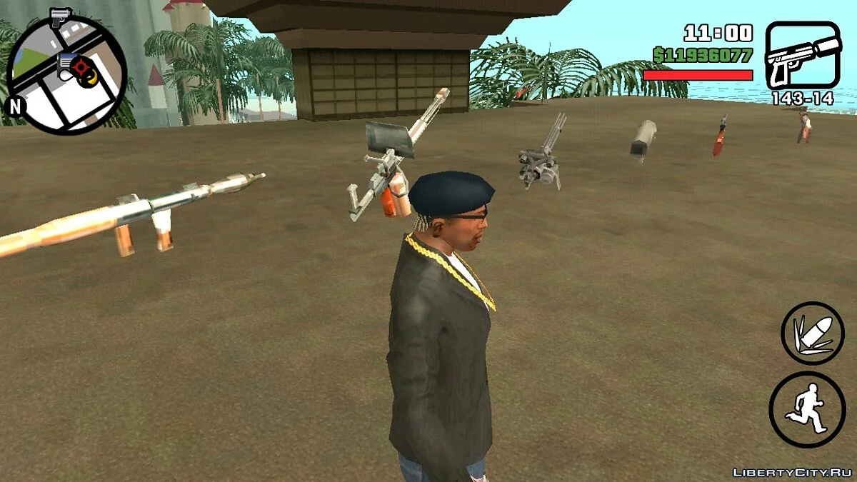 У гостях у Вузі / GTA San Andreas (iOS, Android)