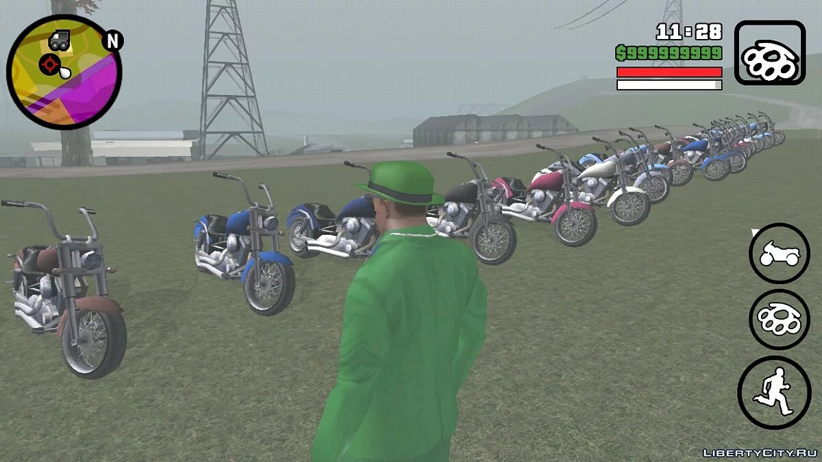 Biker Party V1.0 / GTA San Andreas (iOS, Android)