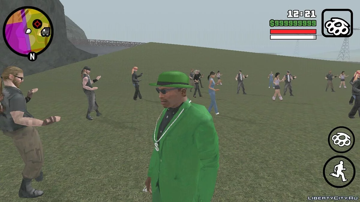 Biker Party V1.0 / GTA San Andreas (iOS, Android)