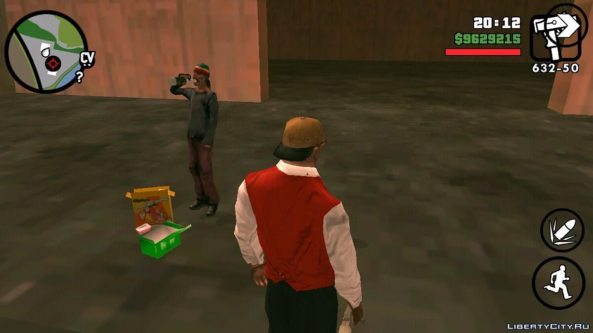 Вечірка безхатченків / GTA San Andreas (iOS, Android)