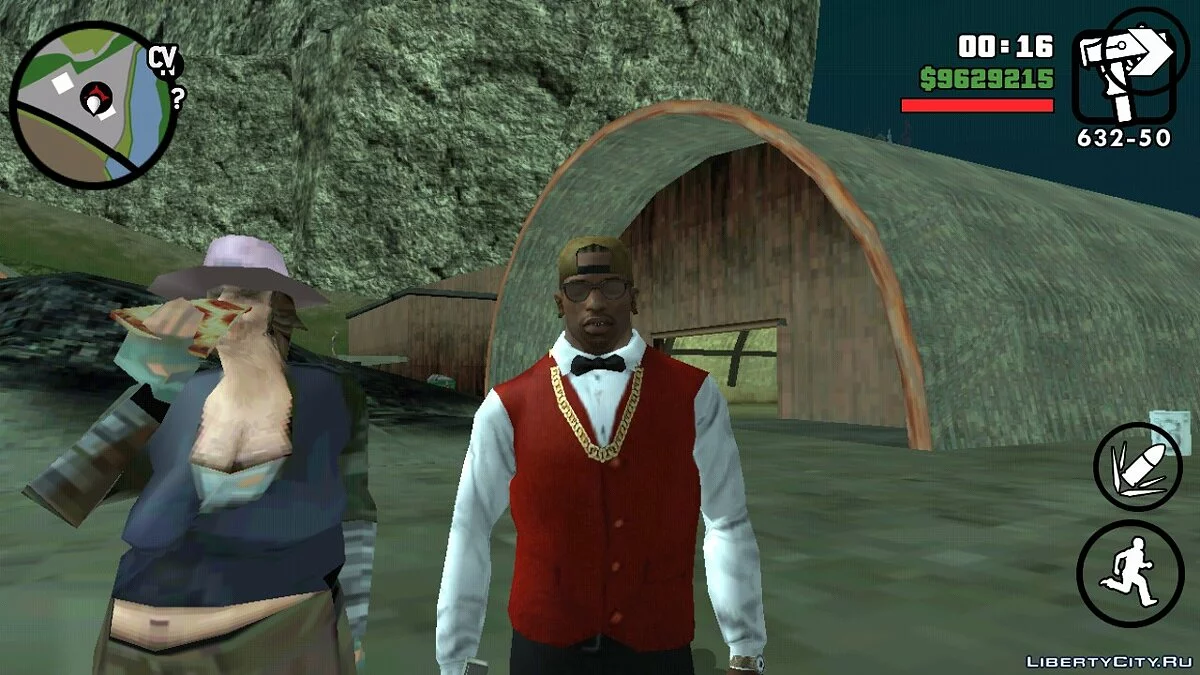 Вечірка безхатченків / GTA San Andreas (iOS, Android)