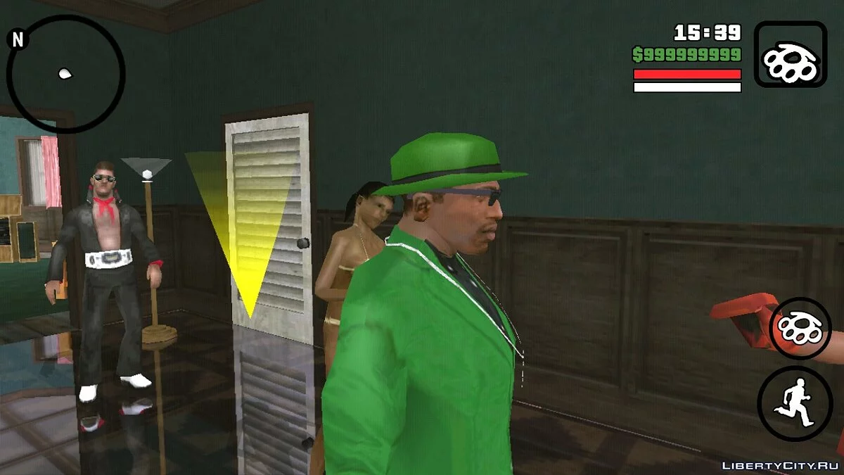 Домашня вечірка / GTA San Andreas (iOS, Android)