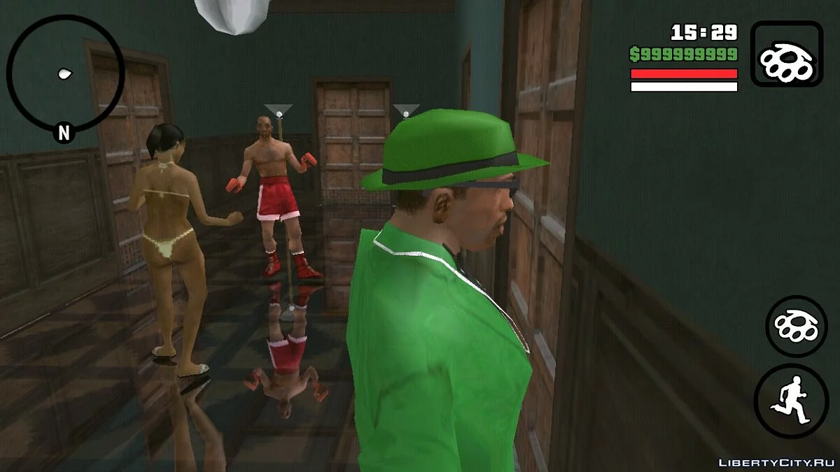 Домашня вечірка / GTA San Andreas (iOS, Android)