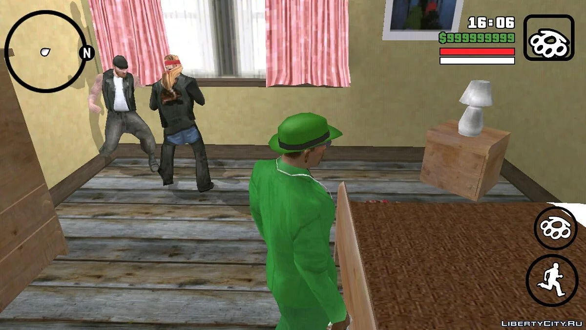 Домашня вечірка / GTA San Andreas (iOS, Android)