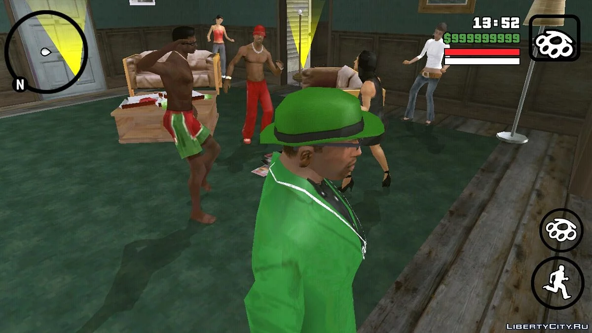 Домашня вечірка / GTA San Andreas (iOS, Android)