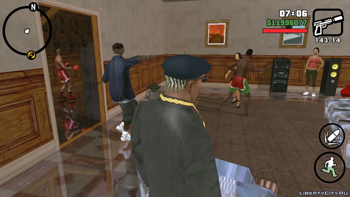 Вечірка в домі Сіджея / GTA San Andreas (iOS, Android)