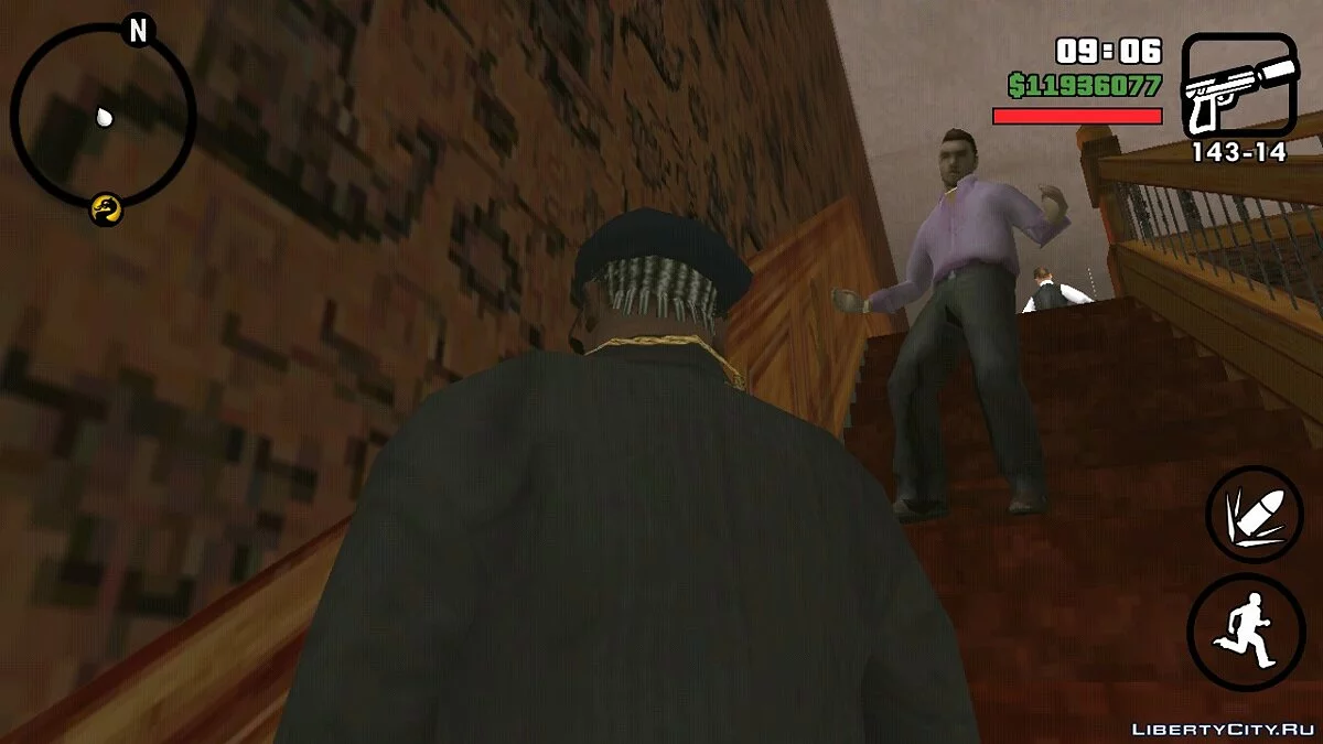 Вечірка в домі Сіджея / GTA San Andreas (iOS, Android)