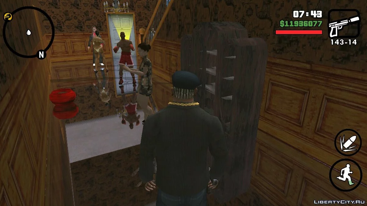Вечірка в домі Сіджея / GTA San Andreas (iOS, Android)