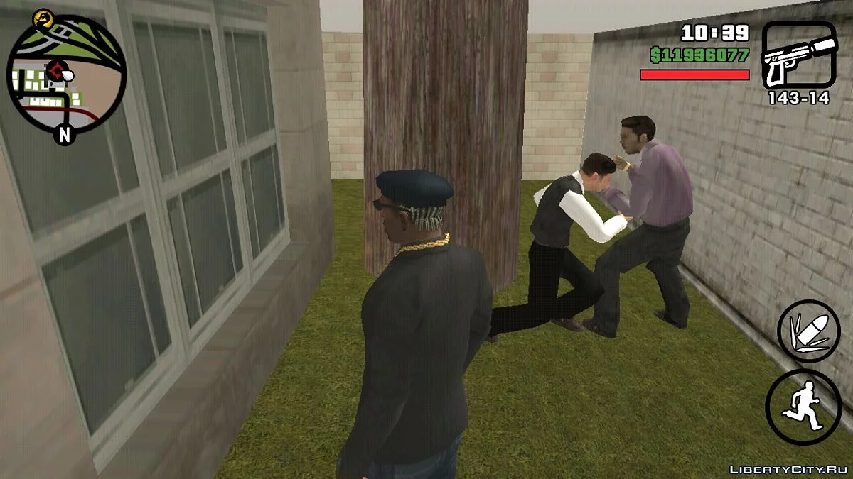 Вечірка в домі Сіджея / GTA San Andreas (iOS, Android)