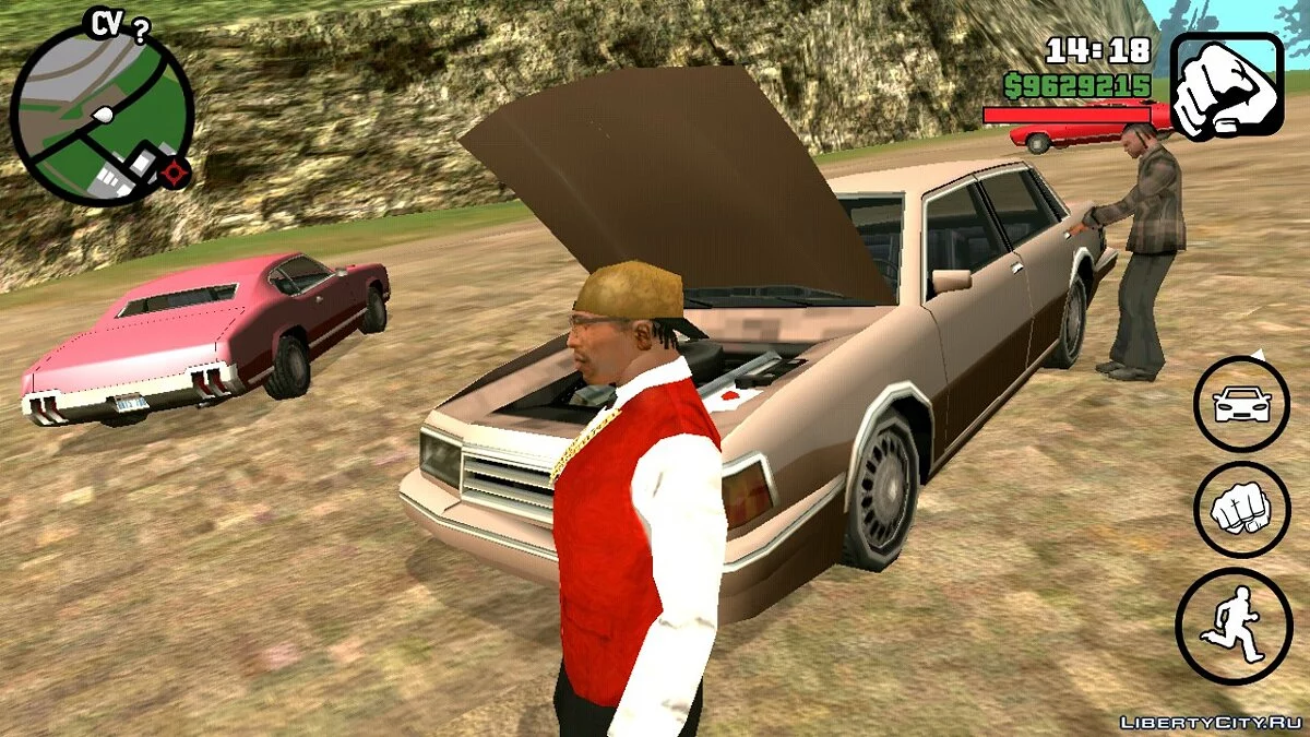 Ситуація в житті 7.0 / GTA San Andreas (iOS, Android)