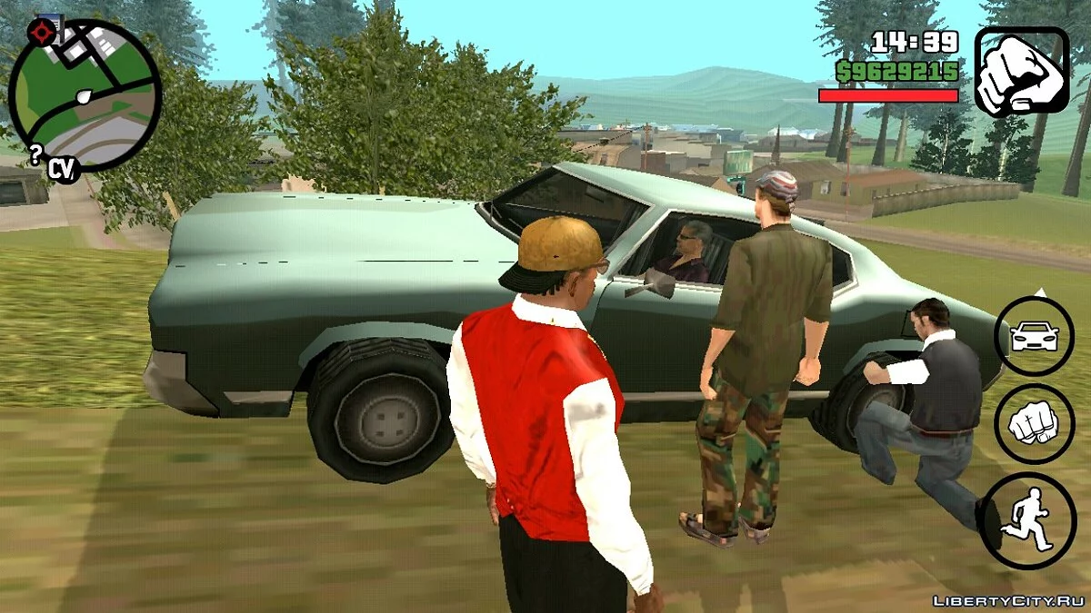 Ситуація в житті 7.0 / GTA San Andreas (iOS, Android)
