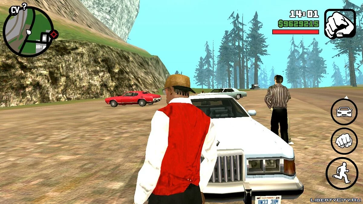 Ситуація в житті 7.0 / GTA San Andreas (iOS, Android)