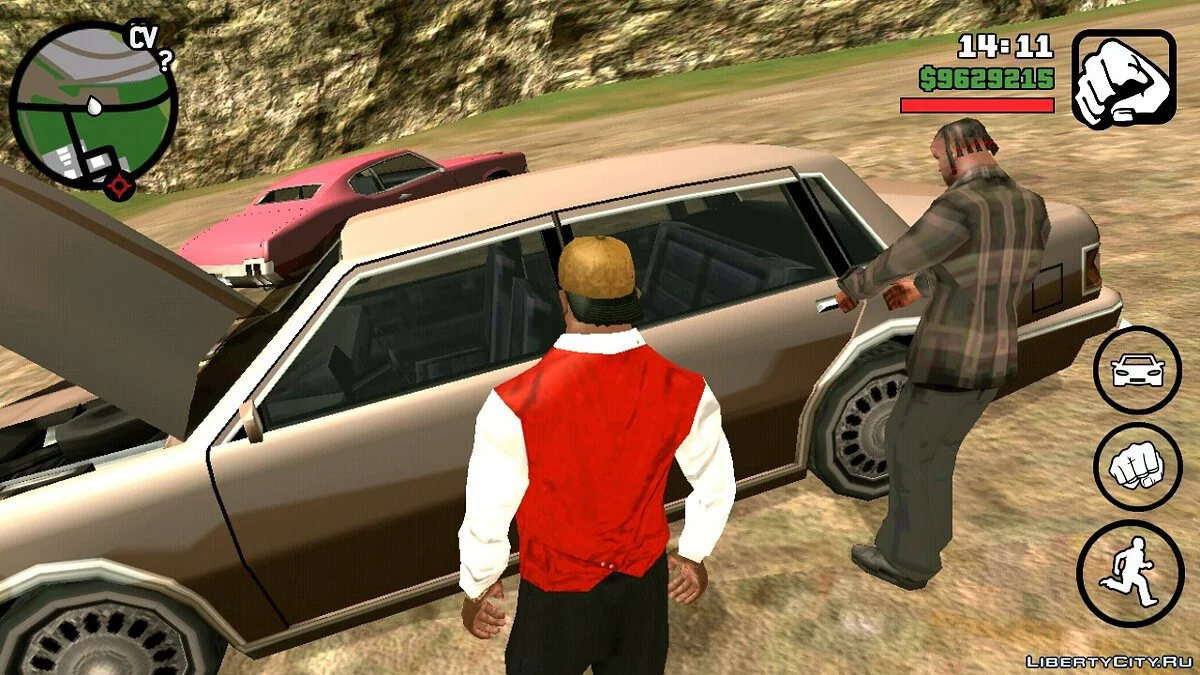 Ситуація в житті 7.0 / GTA San Andreas (iOS, Android)