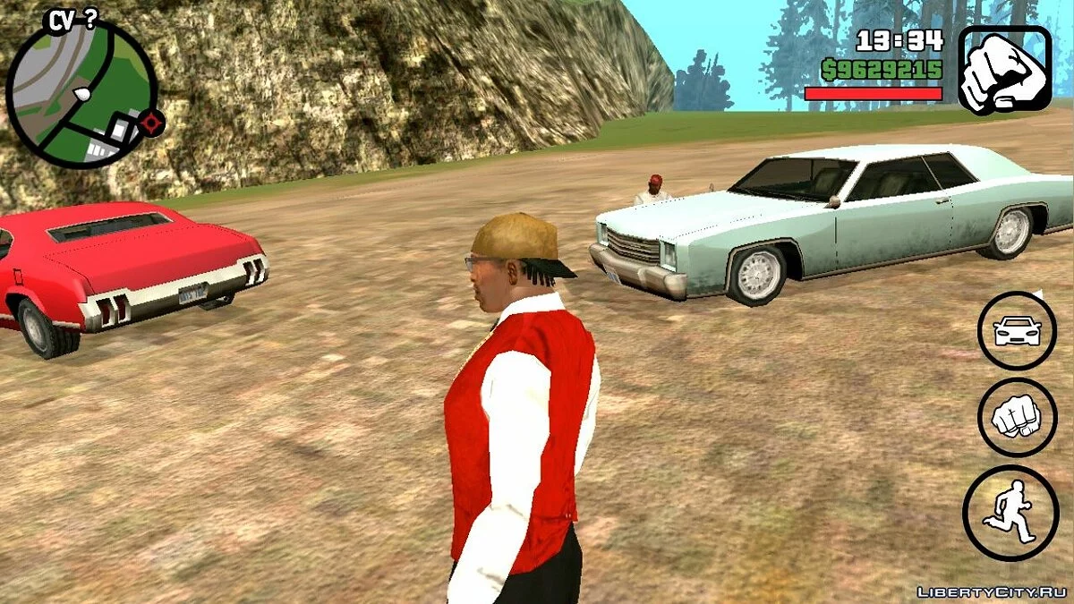 Ситуація в житті 7.0 / GTA San Andreas (iOS, Android)