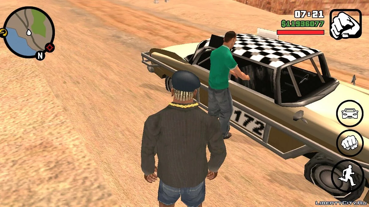 Ситуація життя 8.0 / GTA San Andreas (iOS, Android)