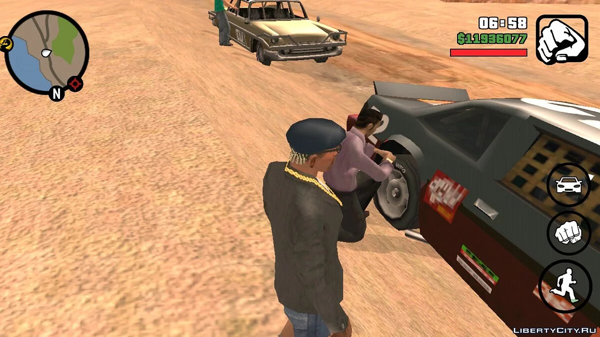 Ситуація життя 8.0 / GTA San Andreas (iOS, Android)