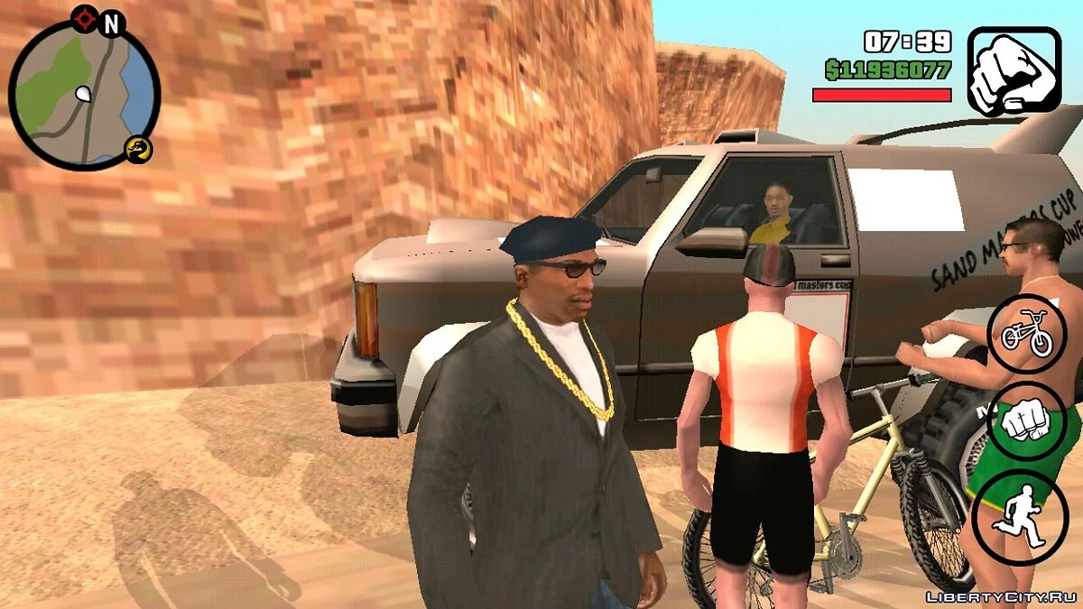 Ситуація життя 8.0 / GTA San Andreas (iOS, Android)