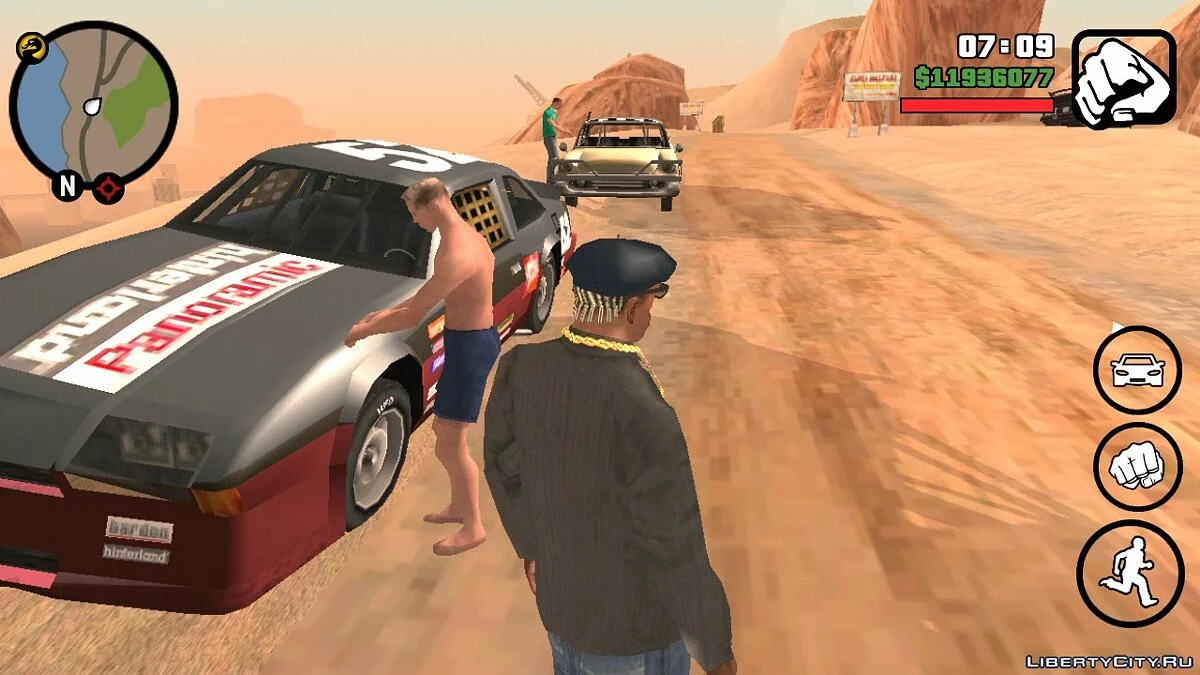 Ситуація життя 8.0 / GTA San Andreas (iOS, Android)
