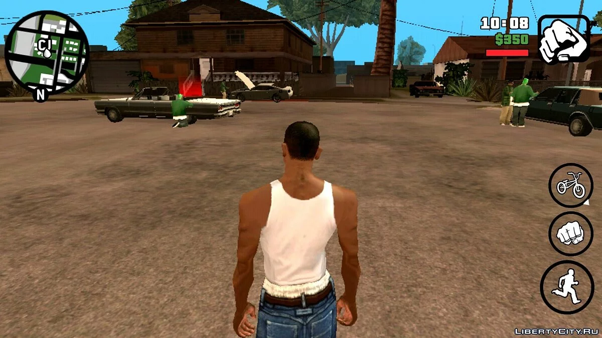 Життєва ситуація V3.0 / GTA San Andreas (iOS, Android)